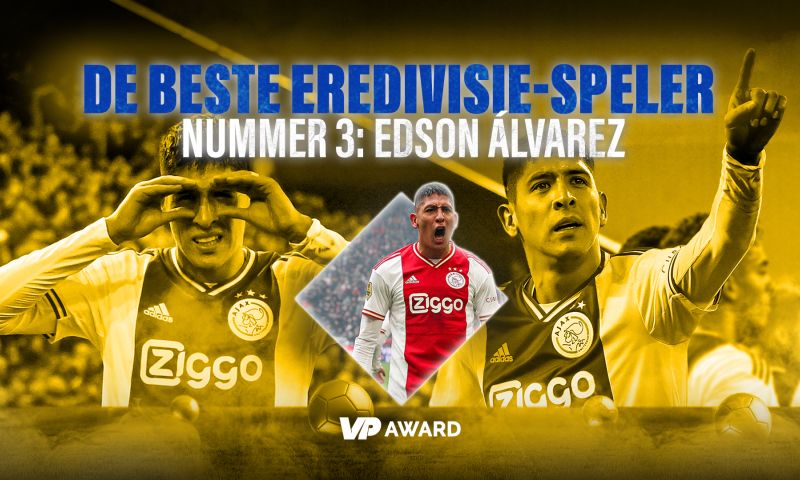 VP Award 2023: onverzettelijke Álvarez onttrekt zich aan malaise bij Ajax