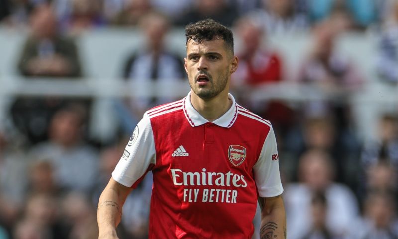 'Arsenal ziet Xhaka vertrekken'