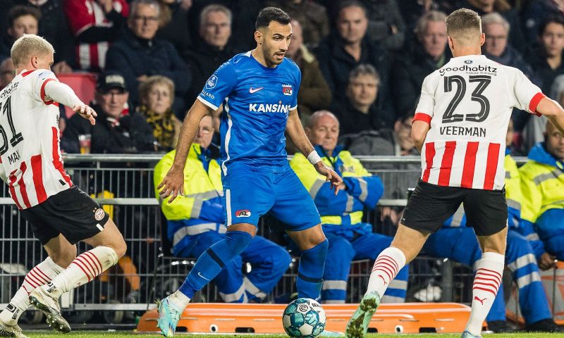 Allesbeslissende wedstrijd in Alkmaar: tot 100x je inzet bij winst van AZ of PSV!