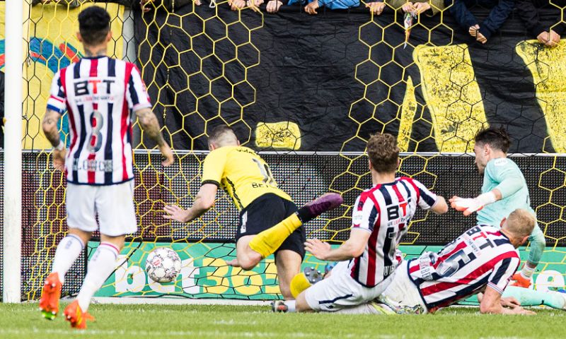 Venema over eerste goal Yasar voor VVV-Venlo: 'Meteen de belangrijkste'