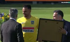 Thumbnail for article: Chadli in de bloemen gezet, voormalig Rode Duivel speelt 500e duel als prof