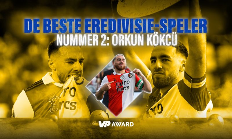 VP Award 2023: de grote man van Feyenoord pakt zilver na nek-aan-nekrace