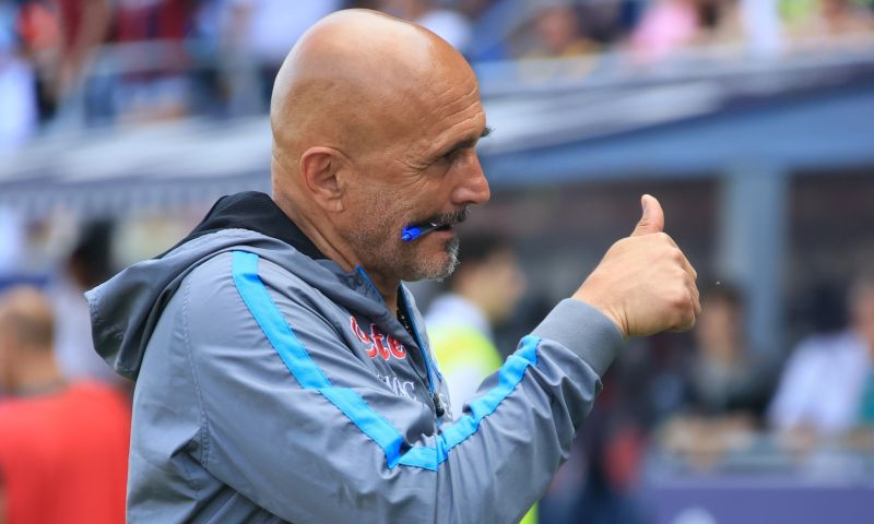 Napoli neemt na historisch seizoen afscheid van succestrainer Spalletti