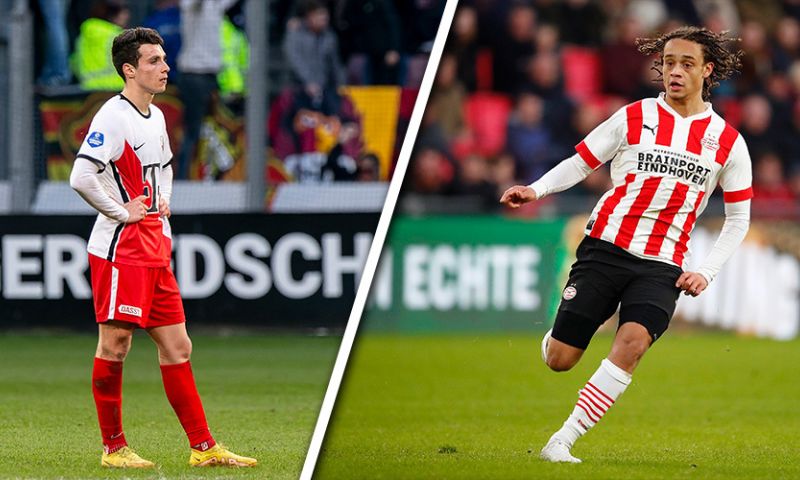 Eredivisie eindigt met twee topscorers: Simons achterhaalt Douvikas in slotminuut