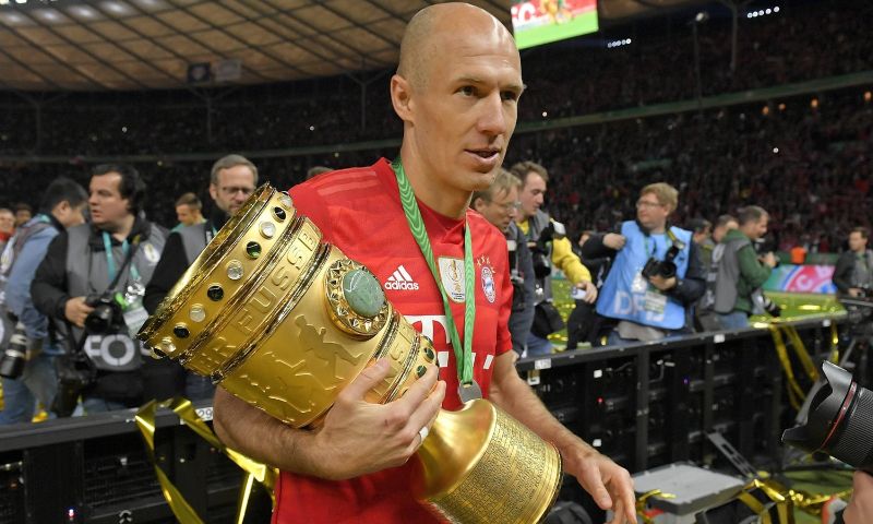 'Robben was in beeld om technisch directeur te worden bij Bayern München'