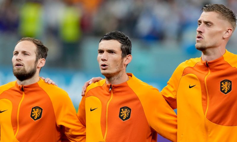 Verbazing om Oranje-uitverkiezingen Blind en Noppert: 'Het is profvoetbal, toch?'