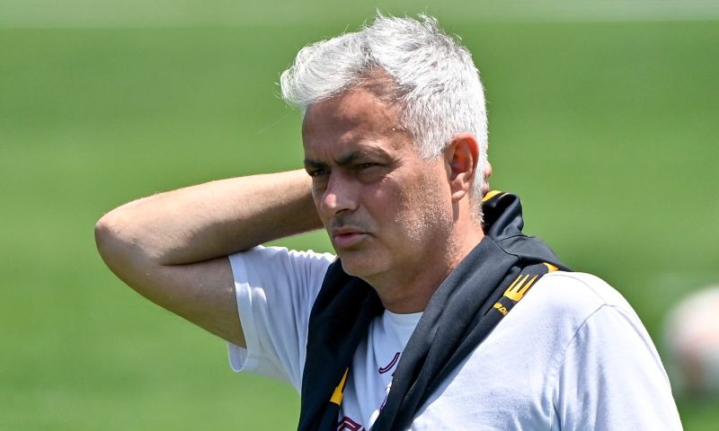 Mourinho blikt vooruit op EL-finale