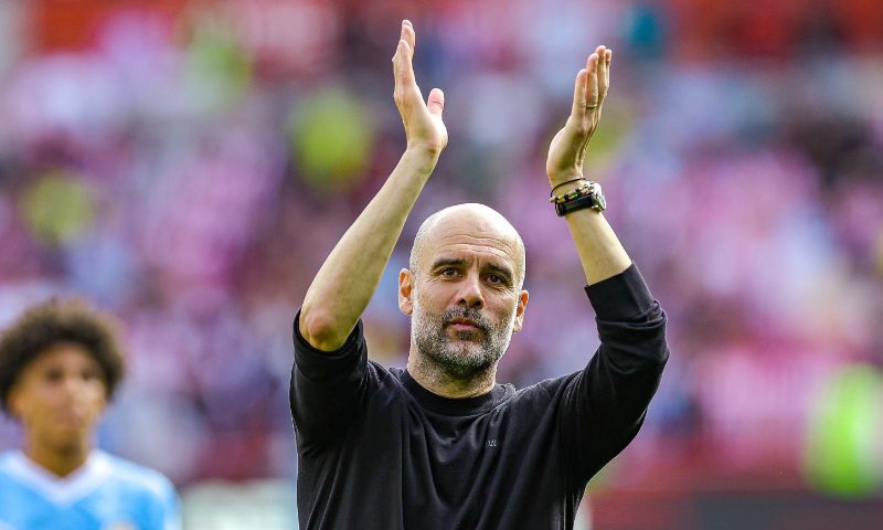 Guardiola voor vierde keer uitgeroepen tot Manager van het Jaar