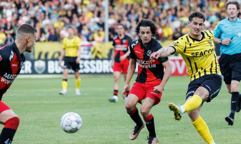 VVV-Venlo en Almere City spelen gelijk