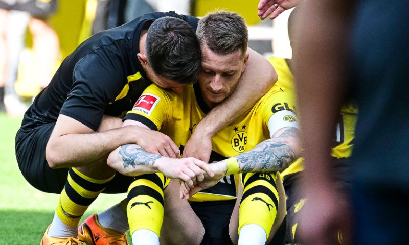 Reus geeft verklaring over negeren Dortmund-fans: 'Ik was totaal verloren'