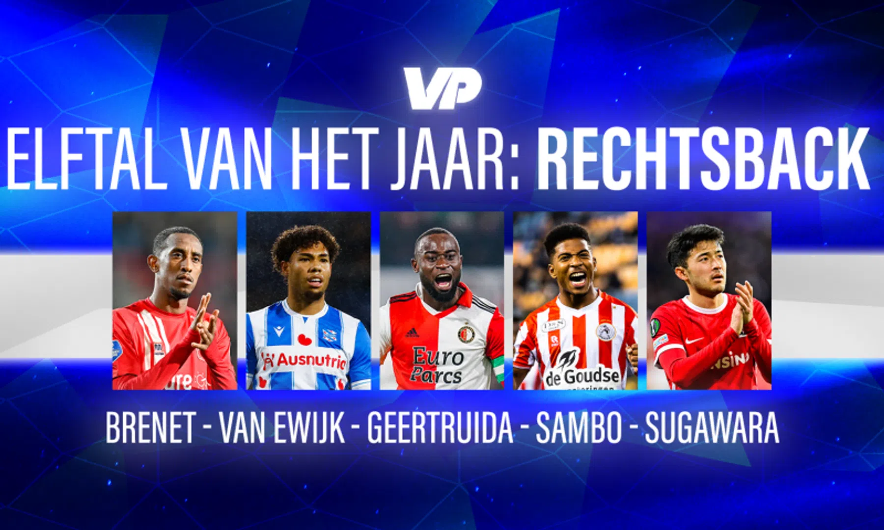 VoetbalPrimeur Elftal van het Jaar: rechtsback