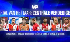 Thumbnail for article: VoetbalPrimeur Elftal van het Jaar: centrale verdedigers