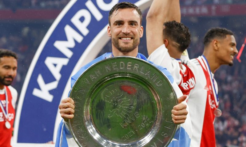 Tagliafico had ook voor Serie A-kampioen kunnen spelen: 'Lukte uiteindelijk niet'