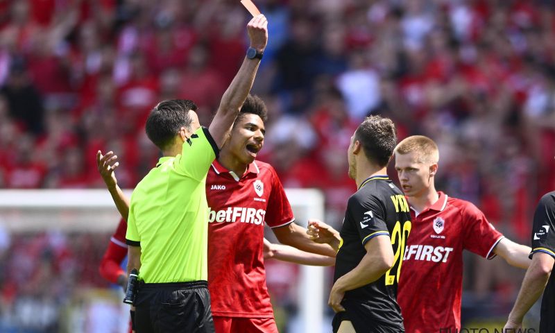 Refereeing Department laat zich uit over fases Antwerp-Union SG