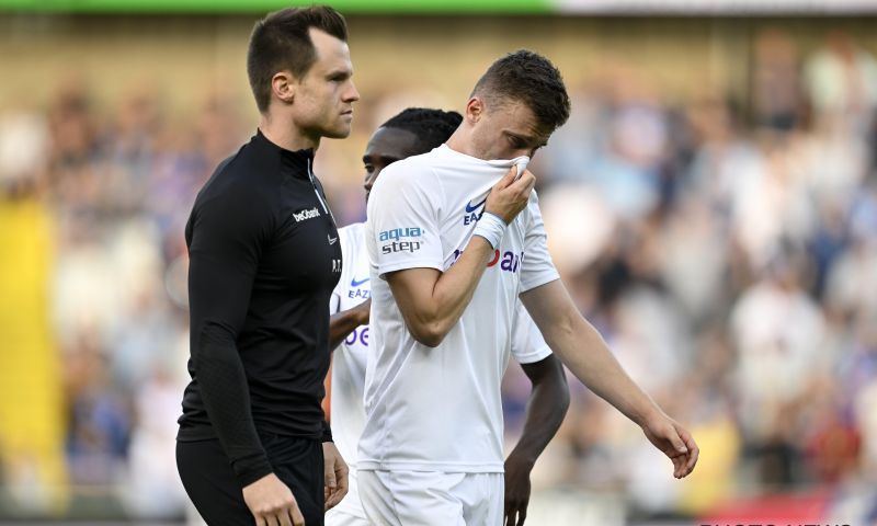 Heynen na blessure tegen Club Brugge