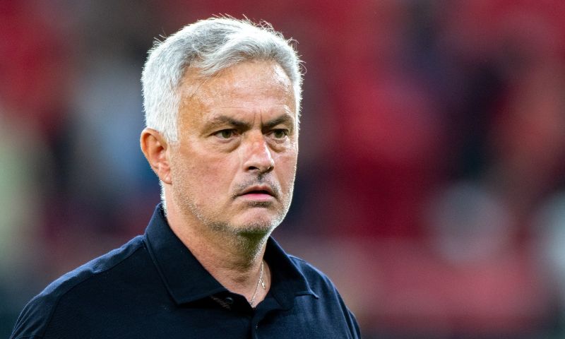 José Mourinho trots na verloren finale