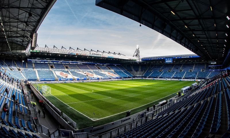 SC Heerenveen wil Charlie Webster huren