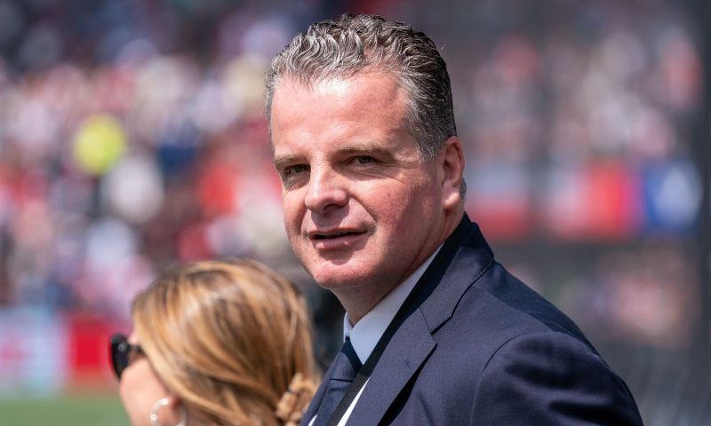 Te Kloese onthult bij Feyenoord: 'We spraken al maanden daarvoor met elkaar'