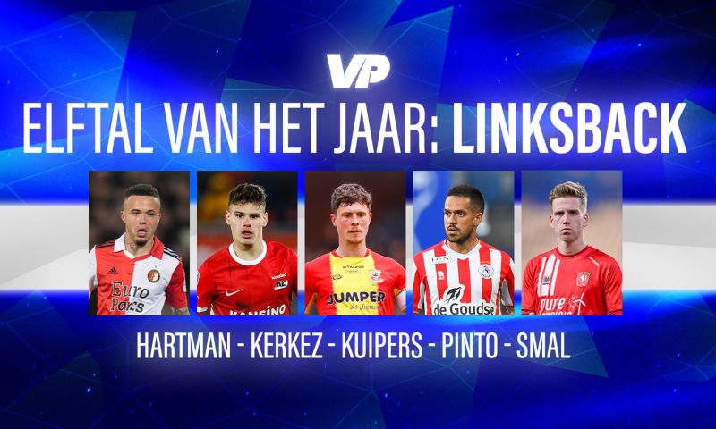 VoetbalPrimeur Elftal van het Jaar: linksback