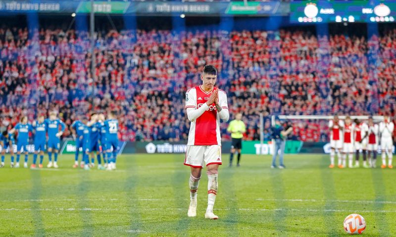 Álvarez blikt terug op teleurstellend seizoen voor Ajax