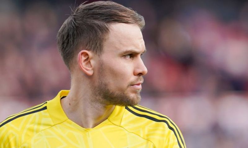 'Feyenoord licht koopoptie op Anderlecht-keeper Wellenreuther na huurperiode'