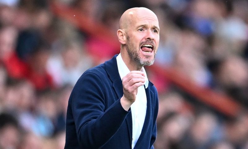 Ten Hag deelt slecht nieuws richting FA Cup-finale: 'Ik ga er niet vanuit'