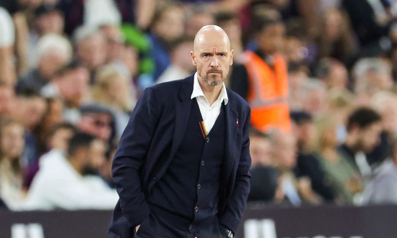 Ten Hag pareert treble-vraag: 'Het gaat niet zozeer om hen afstoppen'