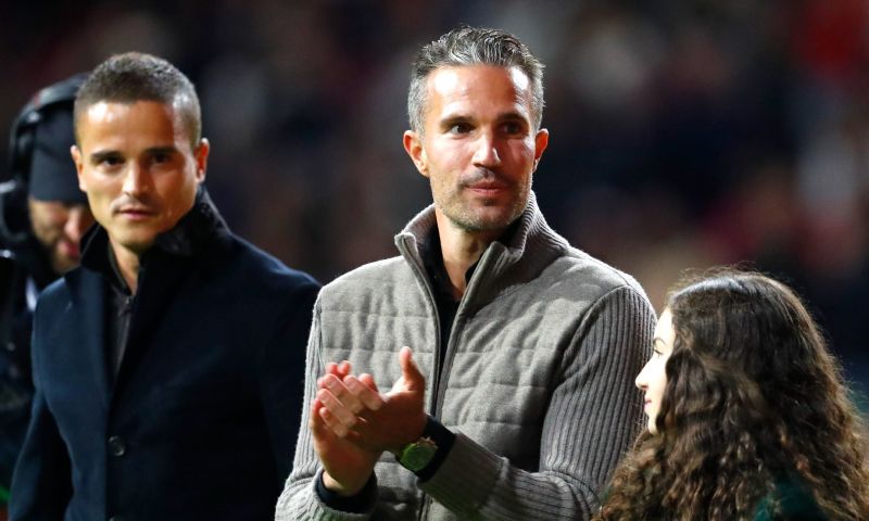 Feyenoord beloont Van Persie: oud-topspits maakt promotie binnen jeugdopleiding