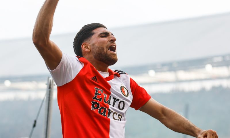 Jahanbakhsh wil langer bij Feyenoord blijven