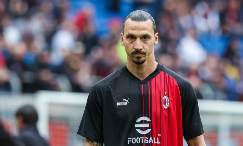 Afscheid Ibrahimovic bij AC Milan lekt onhandig uit