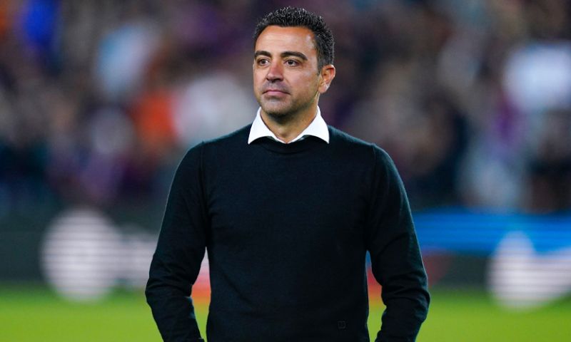 Xavi over gedrag Mourinho: 'Hoop dat ik nooit zo in beeld kom'