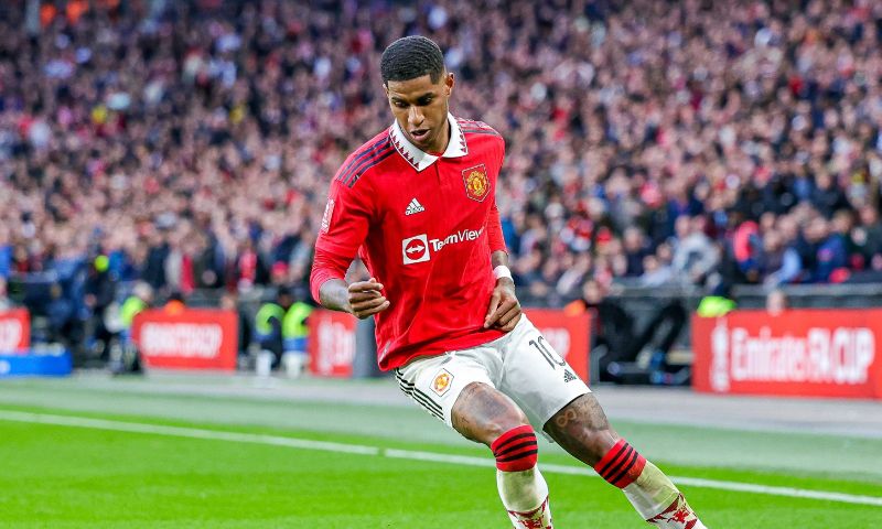 Hoge odd voor goal Rashford tegen City