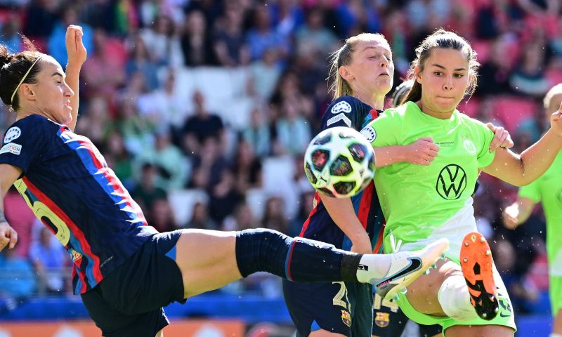 Barcelona wint Champions League vrouwen 