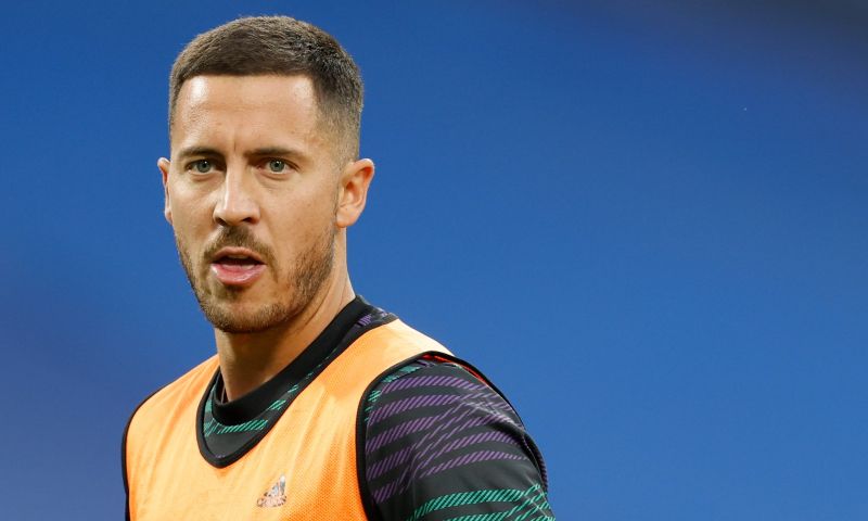 Real Madrid laat Hazard gaan