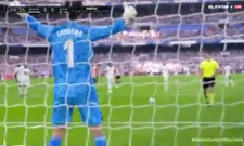 Thumbnail for article: Klasse: Courtois helpt Real Madrid uit de nood met penaltyredding