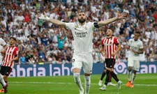 Thumbnail for article: Real neemt afscheid van trefzekere Benzema en is tweede dankzij Atlético-misstap