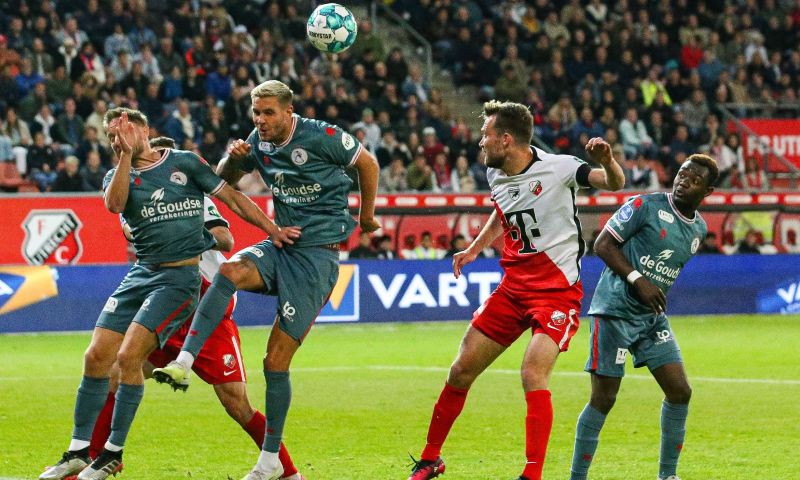 Opstellingen Sparta en FC Utrecht