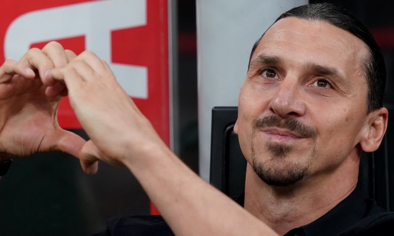 Zlatan Ibrahimovic (41) stopt per direct als voetballer na afscheid bij AC Milan