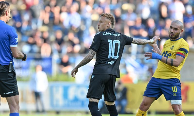 Club Brugge boort historische titel door neus Union