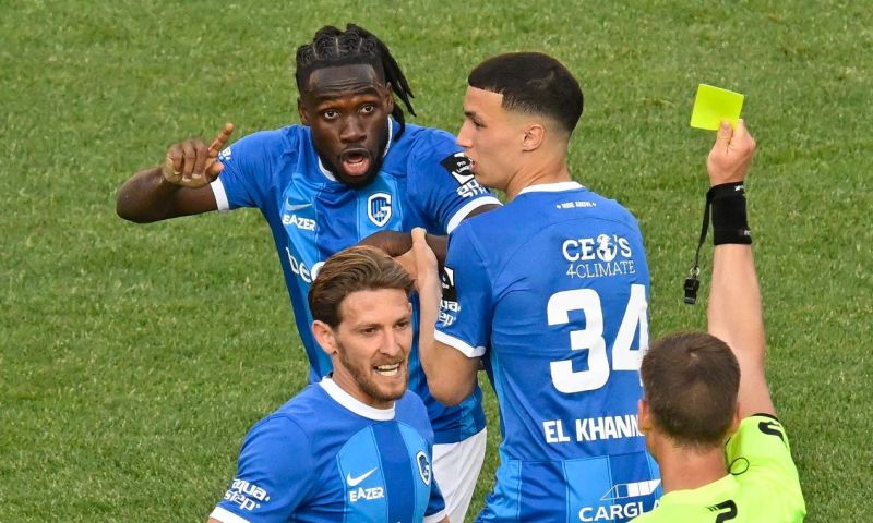 Referee Department na titelmatch: “Penalty voor Genk tegen Antwerp had gekund”