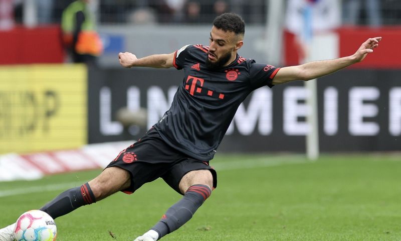 'Mazraoui, die nog steeds ongelukkig is, is druk bezig met vertrek bij Bayern'