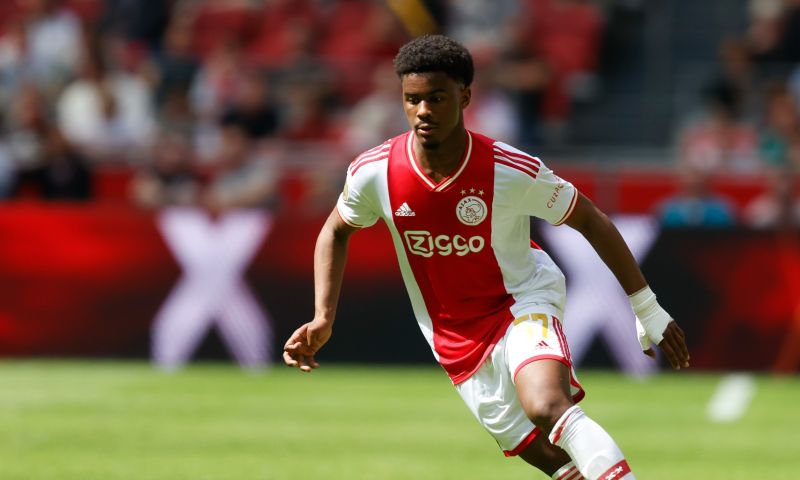 Hato is Talent van het Jaar bij Ajax