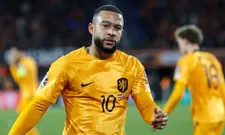 Thumbnail for article: Tegenvaller voor Oranje: Memphis meldt zich af voor Nations League-eindronde