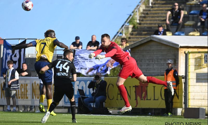 Mignolet na Union-Club Brugge