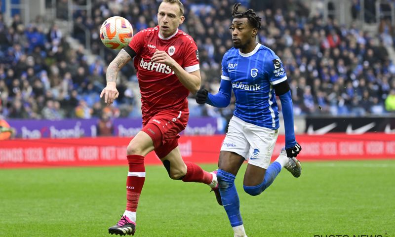 Pro League-awards: Trésor (KRC Genk) is verkozen tot 'Player of the Season'