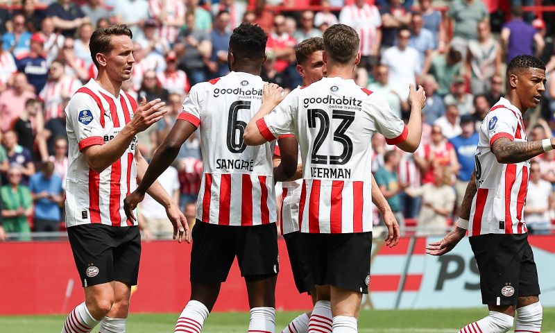 Opvallend thuisshirt van PSV lekt uit