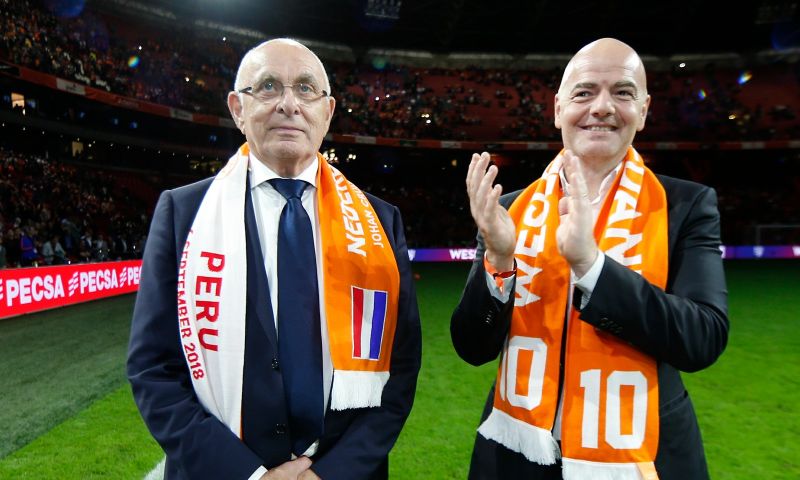 'Van Praag (75) krijgt 'gigantisch belangrijke' bestuurlijke opdracht van Ajax'