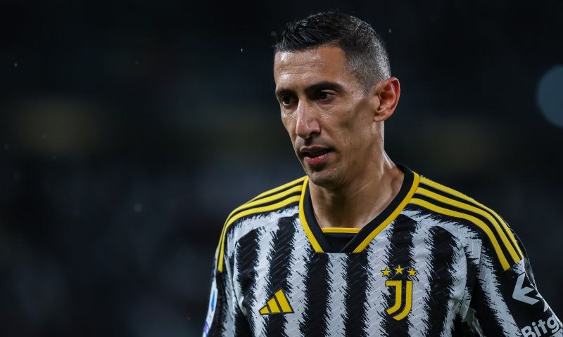 Di María vertrekt bij Juventus