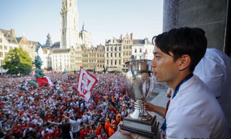 Miyoshi's contract loopt af bij Antwerp