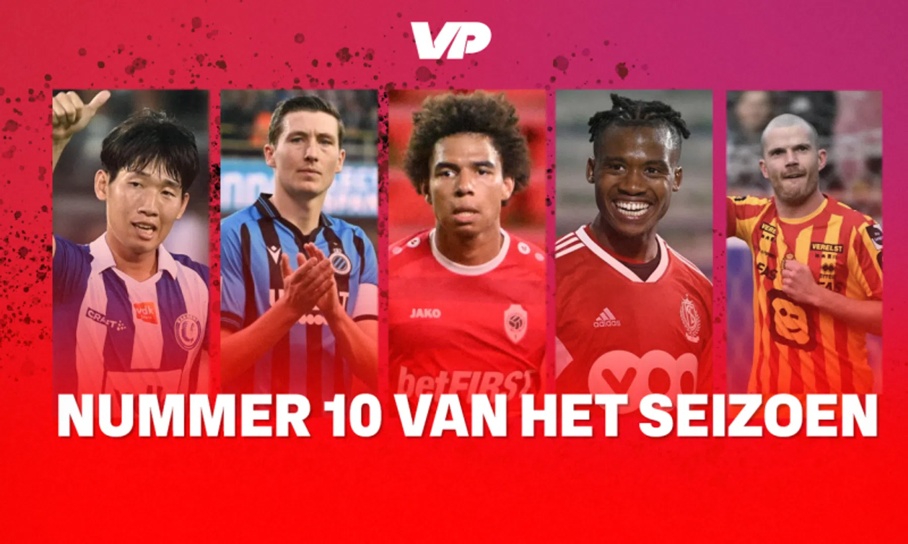 VP 11, nummer tien: Vanaken tegen sierlijke linkspoten